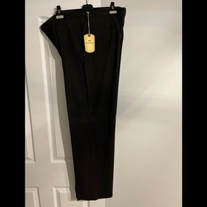 Tommy Bahamas brand new with tag black silk dress pants
